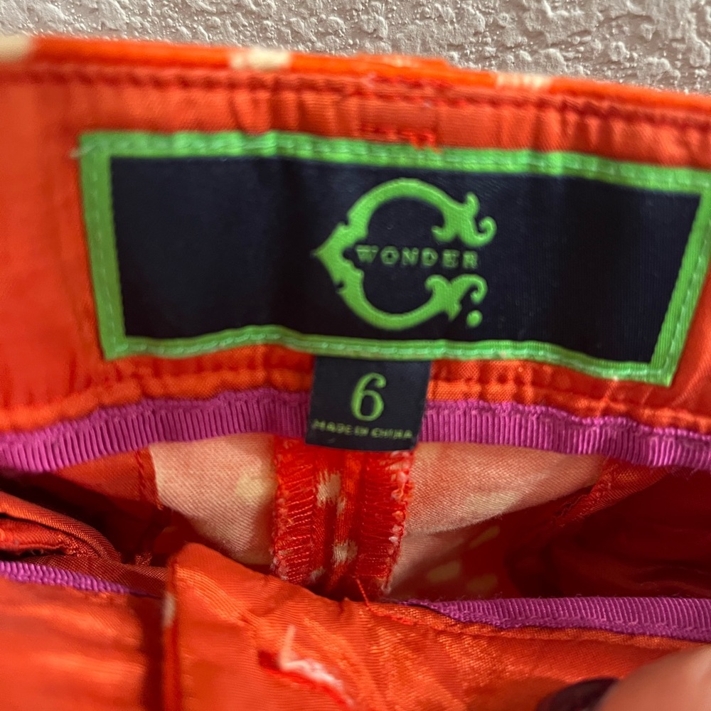 Exclusive wonder pants.
